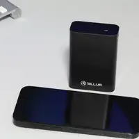 Tellur PD702 Compact Pro 20000mAh Power Bank QC3.0 22.5W + PD20W, negro