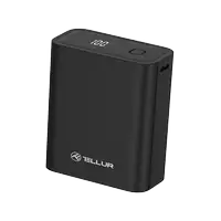 Tellur PD702 Compact Pro 20000mAh Power Bank QC3.0 22.5W + PD20W, negro
