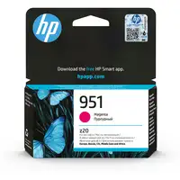 HP Cartucho de tinta original 951 magenta