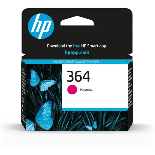 HP Cartucho de tinta original 364 magenta HP Cartucho de tinta original 364 magenta