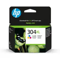 HP Cartucho de tinta Original 304XL tricolor