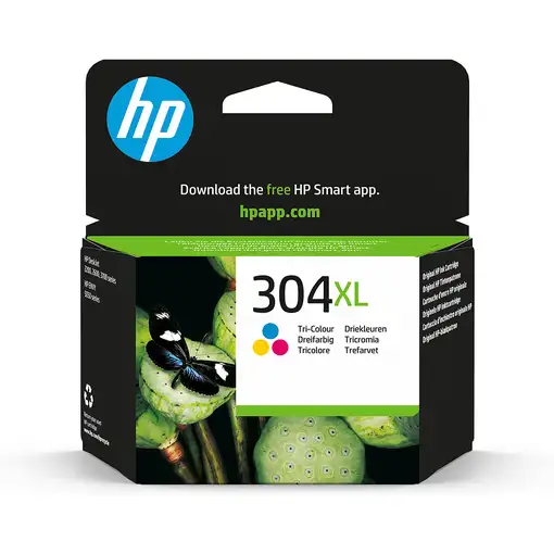 HP Cartucho de tinta Original 304XL tricolor