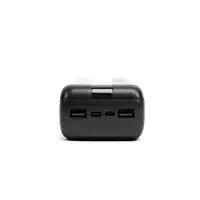 Tellur PBC203 20000mAh Power Bank, 2xUSB+Tipo-C+MicroUSB, negro Tellur PBC203 20000mAh Power Bank, 2xUSB+Tipo-C+MicroUSB, negro