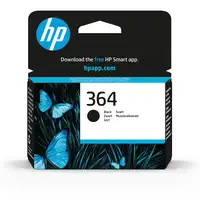 HP Cartucho de tinta original 364 negro