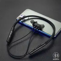 Auriculares internos Bluetooth Tellur Ego, ANC, negro