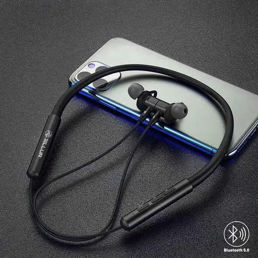 Auriculares internos Bluetooth Tellur Ego, ANC, negro