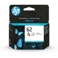 HP Cartucho de tinta original 62 tricolor