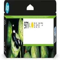 HP Cartucho de tinta original 971XL de alta capacidad amarillo