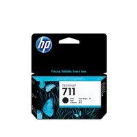 HP Cartucho de tinta DesignJet 711 negro de 38 ml