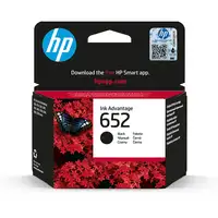 HP 652 Black Original Ink Advantage Cartridge cartucho de tinta 1 pieza(s) Rendimi
