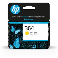 HP Cartucho de tinta original 364 amarillo