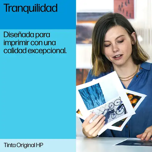 HP Cartucho de tinta original 301 Tri-color