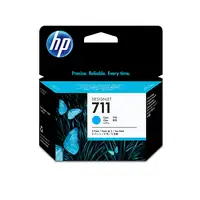 HP Pack de ahorro de 3 cartuchos de tinta DesignJet 711 cian de 29 ml