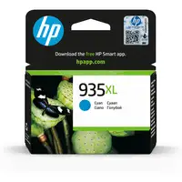 HP Cartucho de tinta original 935XL de alta capacidad cian