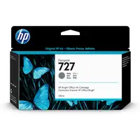 HP Cartucho de tinta DesignJet 727 gris de 130 ml