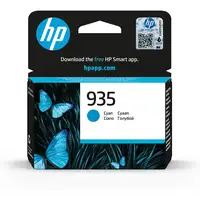 HP Cartucho de tinta original 935 cian