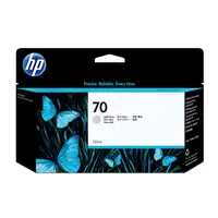 HP Cartucho de tinta DesignJet 70 gris claro de 130 ml