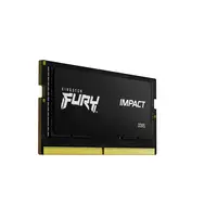 Kingston Technology FURY 32GB 6400MT/s DDR5 CL38 SODIMM (Kit de 2) Impact XMP