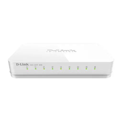 D-Link GO-SW-8G switch No administrado Blanco