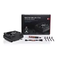 Noctua NH-L9I-17XX CH.BK sistema de refrigeración para ordenador Procesador Ventil