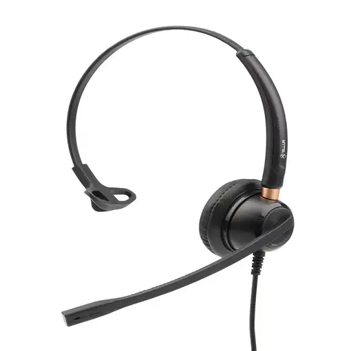 Voice 510N Auriculares, Centro de llamadas con cable, QD, monoaural, USB, negro