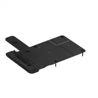 Logitech 939-001825 soporte de CPU Peana para monitor Negro