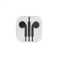 Auriculares internos Tellur Basic Urban, estilo Apple, negro
