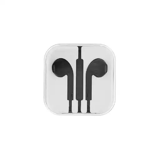 Auriculares internos Tellur Basic Urban, estilo Apple, negro