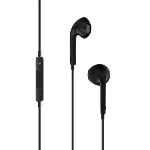 Auriculares internos Tellur Basic Urban, estilo Apple, negro