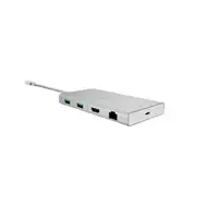 Razer USB-C Dock Alámbrico USB 3.2 Gen 1 (3.1 Gen 1) Type-C Aluminio