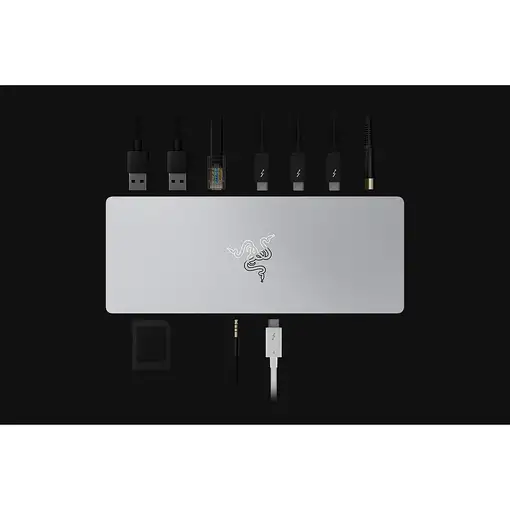 Razer Thunderbolt 4 Dock Negro