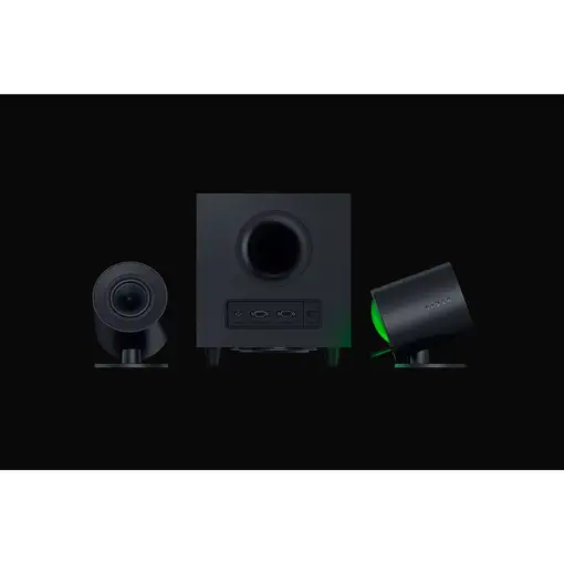 Razer Nommo V2 Rango completo Negro Inalámbrico y alámbrico