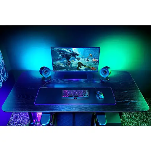 Razer Nommo V2 Rango completo Negro Inalámbrico y alámbrico