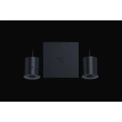 Razer Nommo V2 Rango completo Negro Inalámbrico y alámbrico