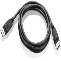 Lenovo DisplayPort 1,8 m Negro