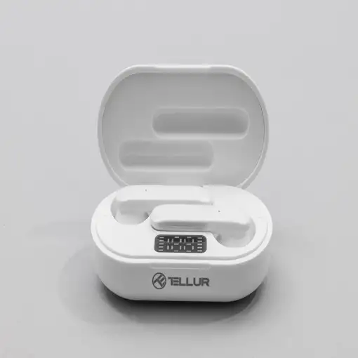 Auriculares Tellur Flip True Wireless, blancos