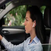 Auriculares Tellur Flip True Wireless, blancos