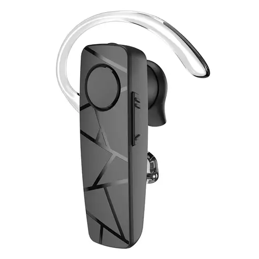 Auriculares Bluetooth Tellur Vox 60, cargador de coche, negro