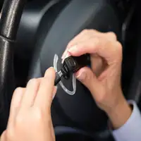 Auriculares Bluetooth Tellur Vox 60, cargador de coche, negro