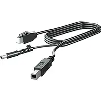 HP Cable DP de 300 cm y cable de alimentación USB para L7014