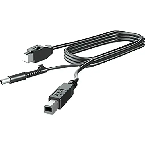 HP Cable DP de 300 cm y cable de alimentación USB para L7014