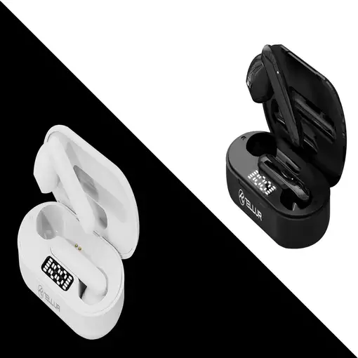 Auriculares Tellur Flip True Wireless, negro