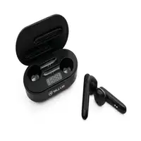 Auriculares Tellur Flip True Wireless, negro
