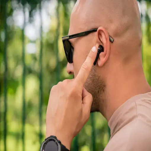 Auriculares Tellur Flip True Wireless, negro