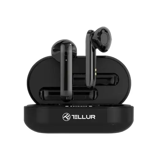 Auriculares Tellur Flip True Wireless, negro