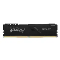 Kingston Technology FURY Beast 16GB 3600MT/s DDR4 CL18 DIMM Black