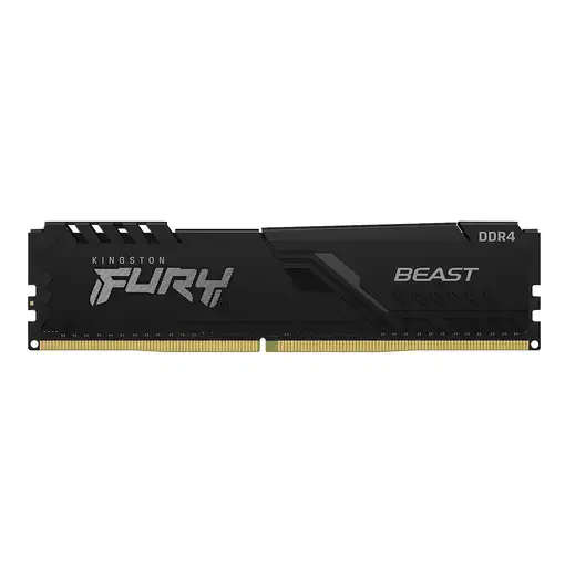 Kingston Technology FURY Beast 16GB 3600MT/s DDR4 CL18 DIMM Black