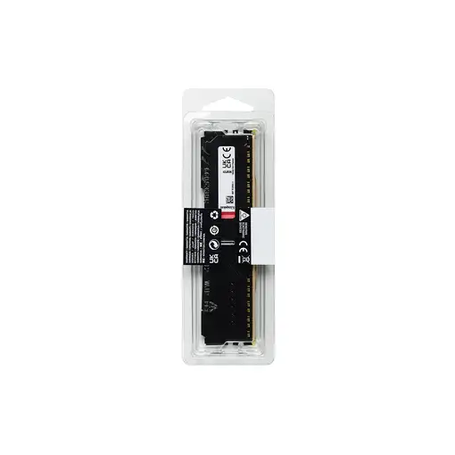 Kingston Technology FURY Beast 16GB 3600MT/s DDR4 CL18 DIMM Black