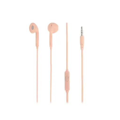 Tellur Fly In-Ear Headset, rosa
