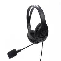 Tellur Basic PCH2 Auriculares con cable, micrófono, control con cable, USB, negro